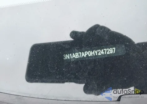 2017 Nissan Sentra S from USA, damaged, VIN 3N1AB7AP0HY247297